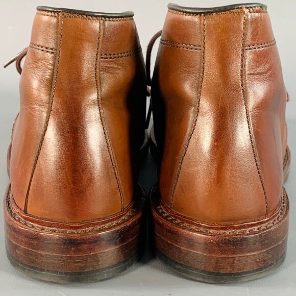 ALLEN EDMONDS Size 7 Dundee Brown Leather Chukka Ankle Boots main image 5